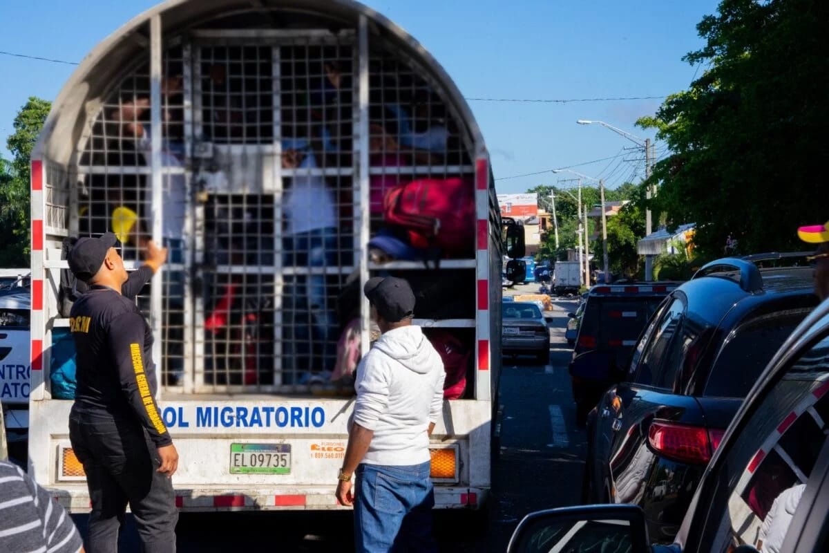 Dirección de Migración detiene más 3 mil haitianos en 72 horas