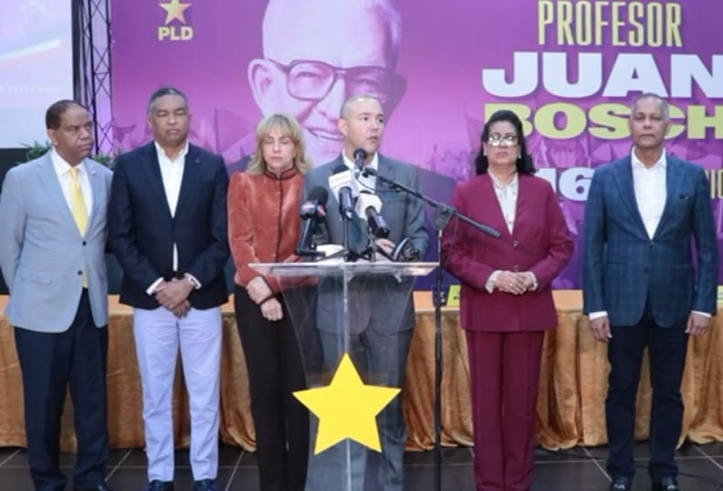 El PLD escogerá a su candidato presidencial el 18 de octubre