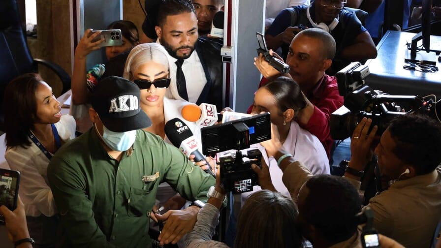 Ministerio Público deposita medida de coerción contra Yailin La Más Viral