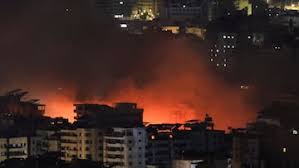 Cruce de bombardeos Israel e Irán en la madrugada de hoy