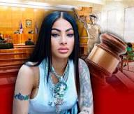 Juez impone fianza a Yailín por porte ilegal de armas de fuego