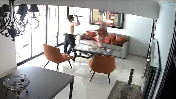 Las imágenes de terror  de Jean André Pumarol