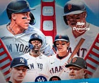 hoy se canta ¡Play Ball! al iniciarse la temporada de las Grandes Ligas. Yankees y Gigantes se enfrentan