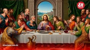 El jueves Santo, la Santa Cena y el apresamiento de Jesús